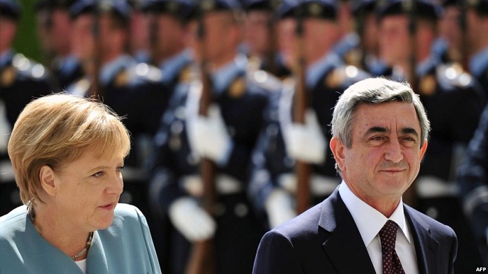 Germany ready to help settle Karabakh conflict - Merkel